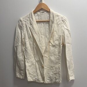 MaxMara Cream Blazer